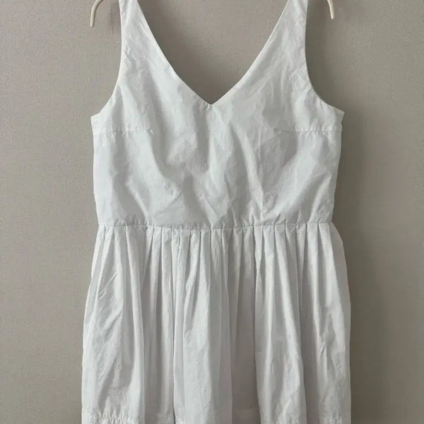 [BUNJANG] Freckle Mini Dress White / 프레클(도매 시절) 미니 원피스 화이트