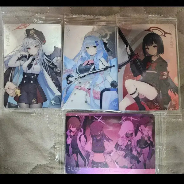[BUNJANG] Blue Archive Wafer Photocard / 블루아카이브 웨하스 포토카드