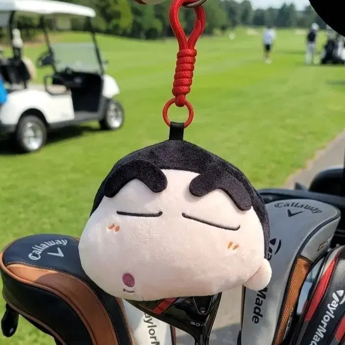 [BUNJANG] Crayon Shin-chan Mallet Putter Cover / 짱구 말렛형 퍼터 커버 새상품