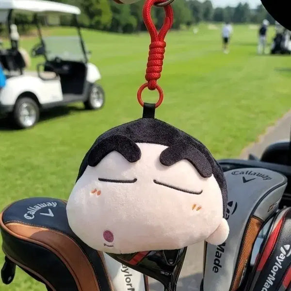 [BUNJANG] Crayon Shin-chan Mallet Putter Cover / 짱구 말렛형 퍼터 커버 새상품