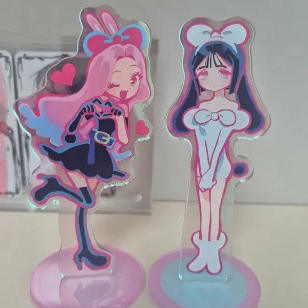 [BUNJANG] Bundle Set A-Stage Mijoo Rabbit Acrylic Stand / 일괄 에일리언 스테이지 에이스테 미지수아 토끼 아크릴