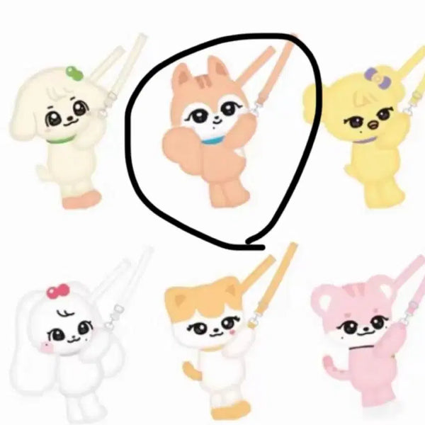 [BUNJANG] IVE MiniV Dal Hug Doll (Includes Photocard) / 아이브 미니브 달이 허그인형 팔아요(포카 포함)