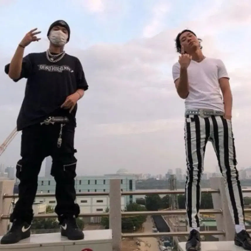 [BUNJANG] Lien Cargo Pants Black / (키스에이프 착용)lien 리앙 카고 팬츠 블랙