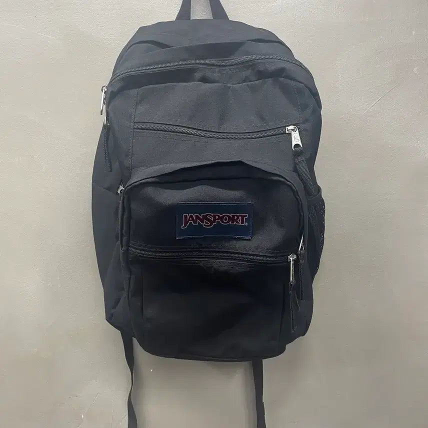 [BUNJANG] JanSport Backpack Black / 잔스포츠 백팩 블랙