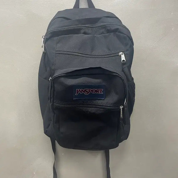 [BUNJANG] JanSport Backpack Black / 잔스포츠 백팩 블랙