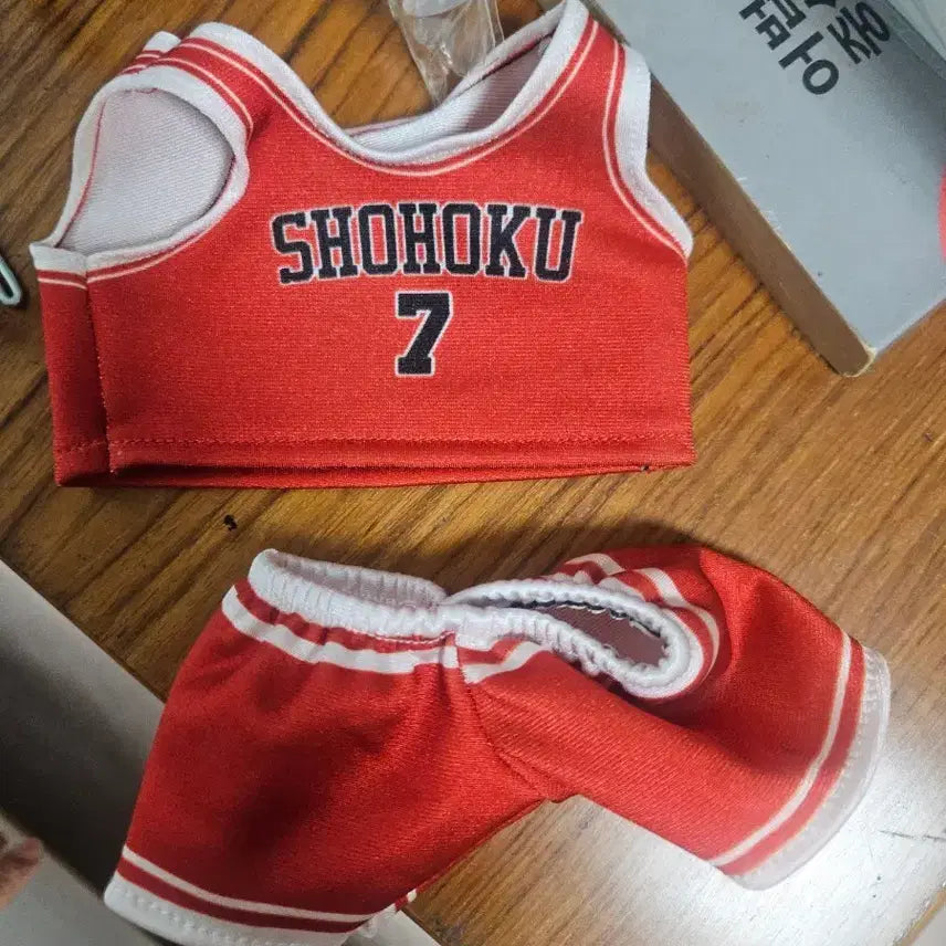 [BUNJANG] Slam Dunk Song Tae-seop Jersey 20cm / 슬램덩크 송태섭 유니폼 20cm
