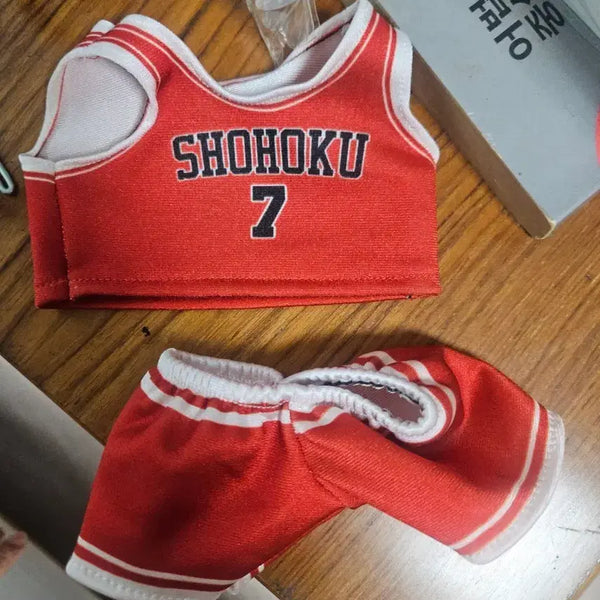 [BUNJANG] Slam Dunk Song Tae-seop Jersey 20cm / 슬램덩크 송태섭 유니폼 20cm