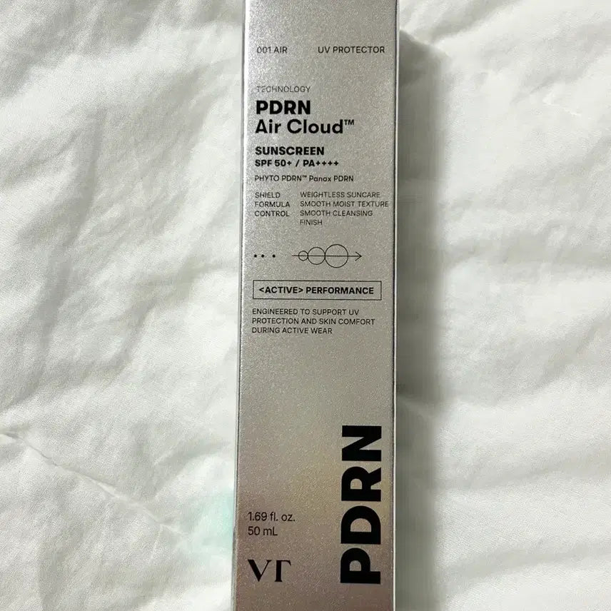[BUNJANG] VT PDRN Air Cloud Sunscreen SPF50+ PA++++ 50ml / 새상품 VT PDRN 에어 클라우드 선스크린 선크림