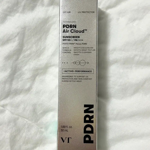 [BUNJANG] VT PDRN Air Cloud Sunscreen SPF50+ PA++++ 50ml / 새상품 VT PDRN 에어 클라우드 선스크린 선크림