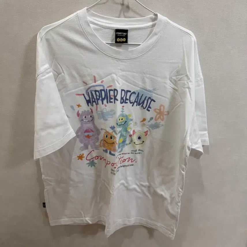 [BUNJANG] Compagno T-Shirt M / 꼼파뇨 티셔츠 M
