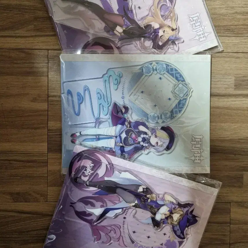 [BUNJANG] Genshin Impact Official Acrylic Standee (Sealed) / 원신 공식 아크릴 미개봉