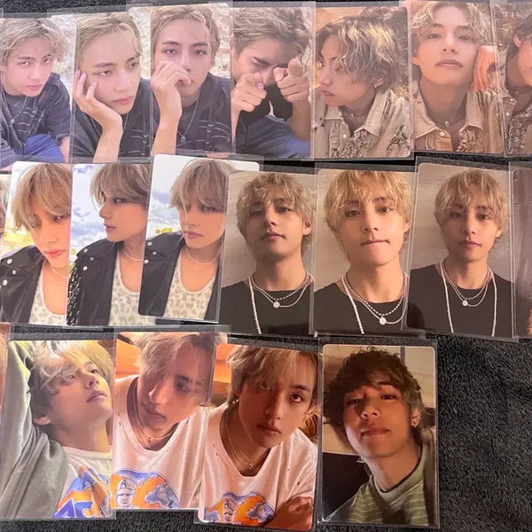 [BUNJANG] BTS V Taehyung Layover Bundle Set Photocard / BTS 방탄소년단 뷔 태형 레이오버 일괄 포카