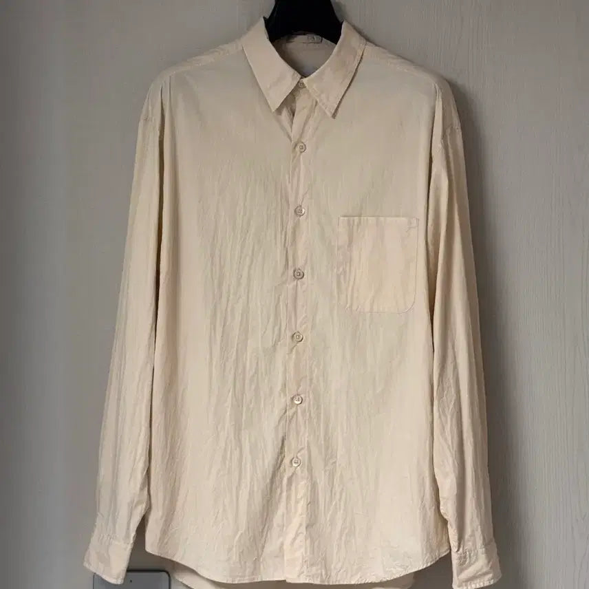 [BUNJANG] Brown Yak Cotton Shirt Size 1 / 브라운야드 코튼 셔츠 1
