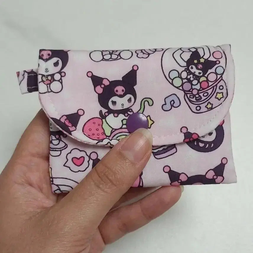 [BUNJANG] Kuromi Card Holder / 쿠로미  카드지갑
