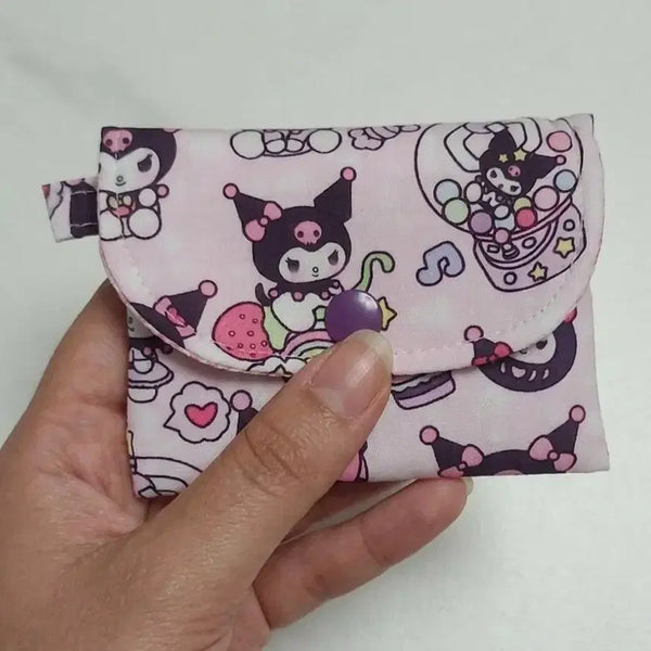 [BUNJANG] Kuromi Card Holder / 쿠로미  카드지갑