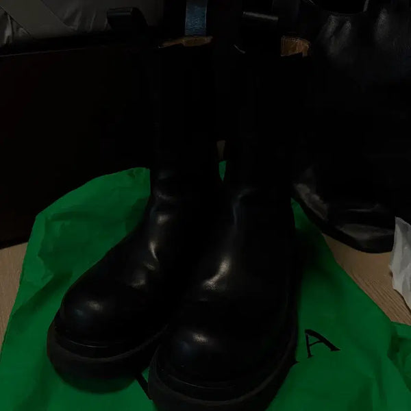 [BUNJANG] Bottega Veneta Lug Boots 43 / 극미중고)보테가베네타 러그부츠 43