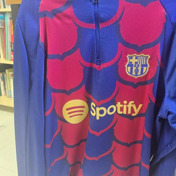[BUNJANG] FC Barcelona Long-Sleeve Strike Jersey / FC 바르셀로나 긴팔 스트라이크 저지