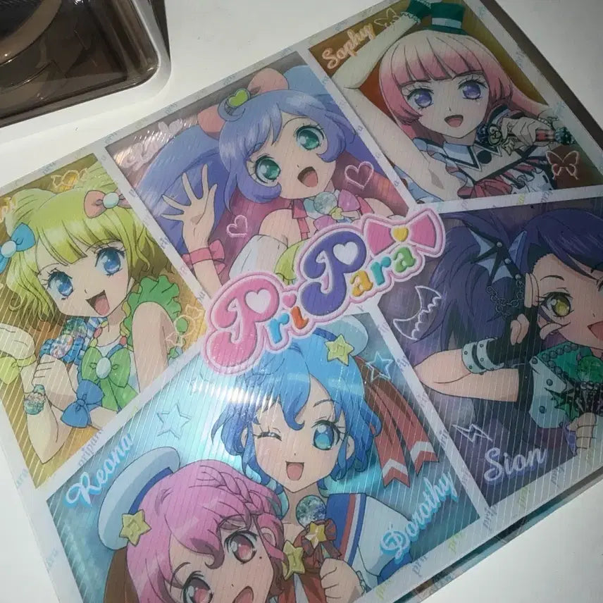 [BUNJANG] Pripara Milky Collection All Brand DX File Bag / 프리파라 밀피 컬렉션 올브랜드 dx 파일백 프리파라 캔디 아라모드 미래 파일백 판매