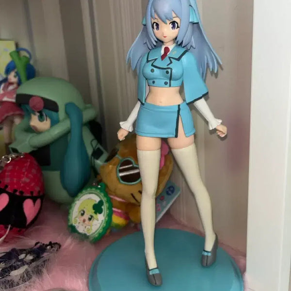 [BUNJANG] Keroro Classic Bishojo Figure / 케로로 고전 미소녀 피규어 2860