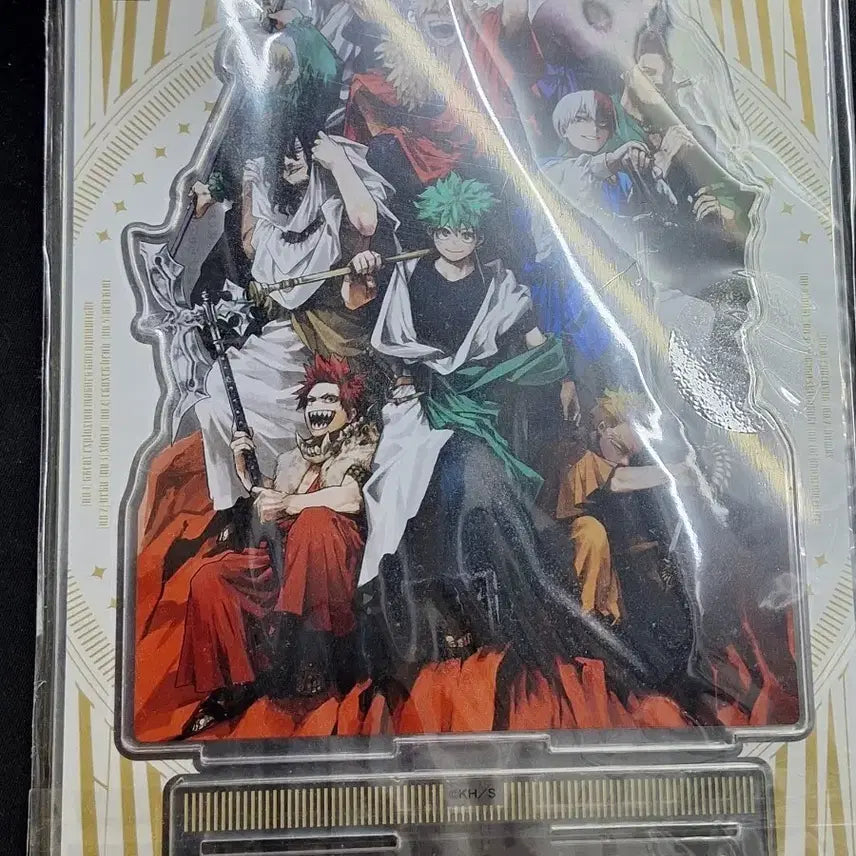 [BUNJANG] My Hero Academia Jump GIGA Magazine Fall 2025 Acrylic Stand Bonus (Sealed) / [미개봉] 히로아카 점프 잡지 GIGA 2025년 가을호 아크릴 스탠드 부록