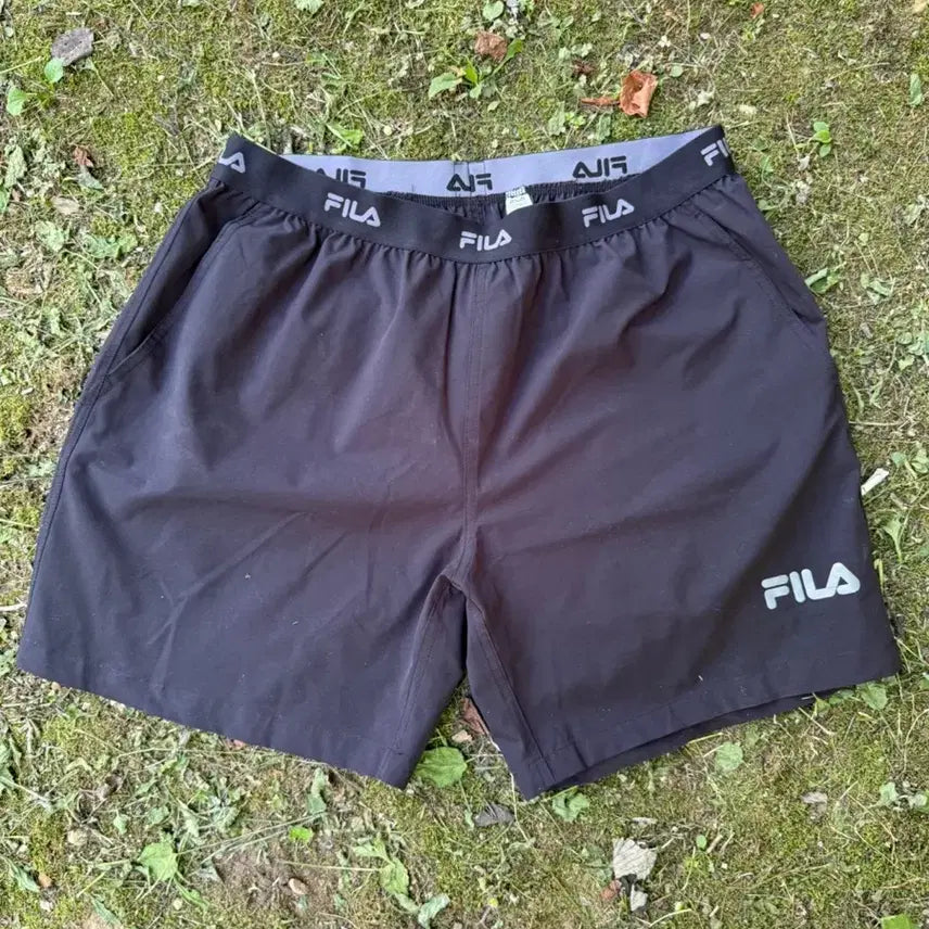 [BUNJANG] FILA Training Shorts (Unisex) Size 105 / 무료배송/미개봉새상품 휠라 정품 FILA 트레이닝 반바지 택포 16000 (남녀공용) 사이즈 105