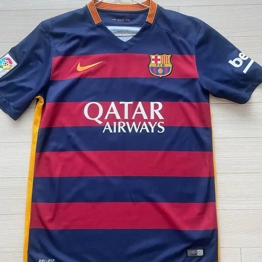[BUNJANG] FC Barcelona 2015-16 Season Lionel Messi Home and Away Jersey Set / 바르셀로나 15-16 시즌 메시 상 하의세트