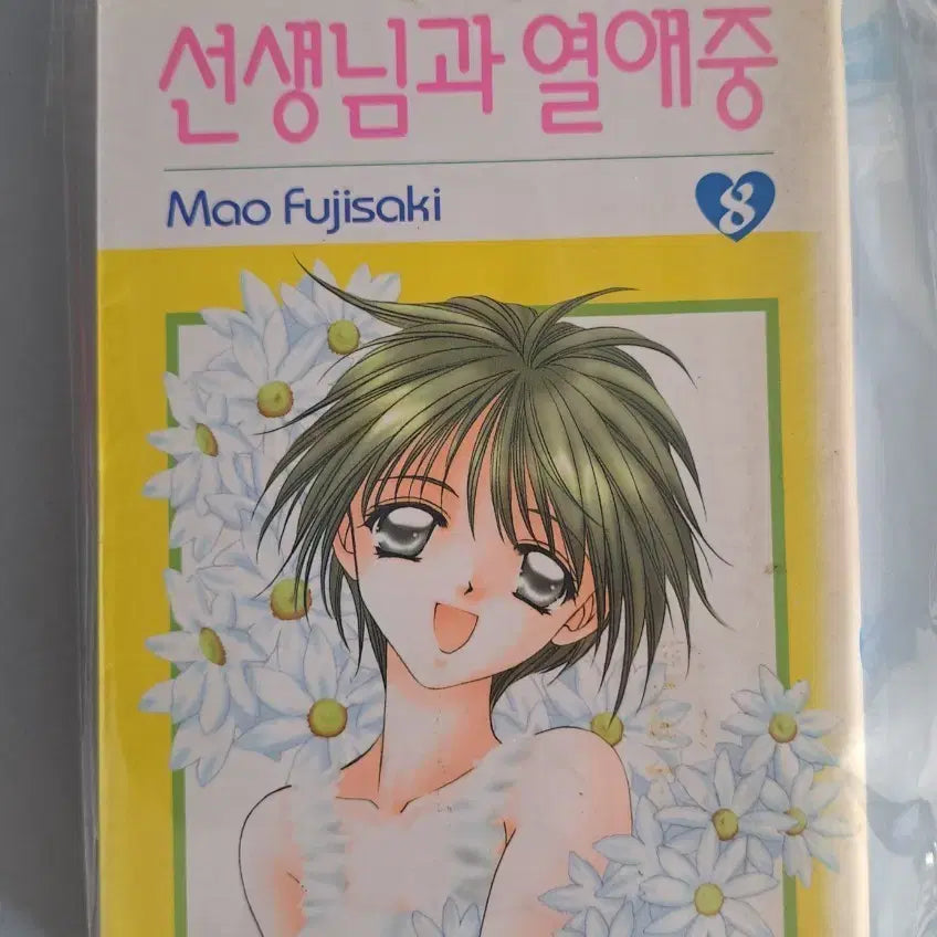 [BUNJANG] Teacher, I Fall in Love With You (Sensei Aishiteru) Complete 1-8 Volumes / 만화책 선생님과 열애중 1-8권 완결