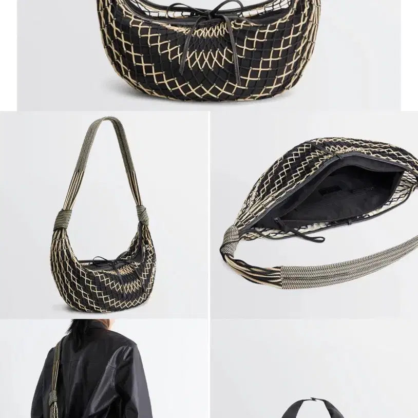 [BUNJANG] Lemaire Croissant Felt Bag / 르메르 크로와상 필트 백 lemairw