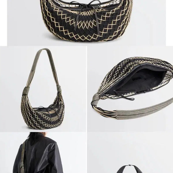[BUNJANG] Lemaire Croissant Felt Bag / 르메르 크로와상 필트 백 lemairw