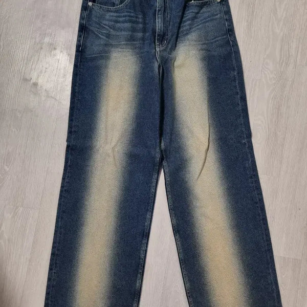 [BUNJANG] S Seter Brooklyn Retro Washed Denim M / 세터 브루클린 뉴트로 와이드 워시드 데님 M