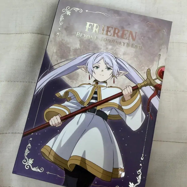 [BUNJANG] Frieren Exhibition Postcard Book / 프리렌 전시회 엽서북