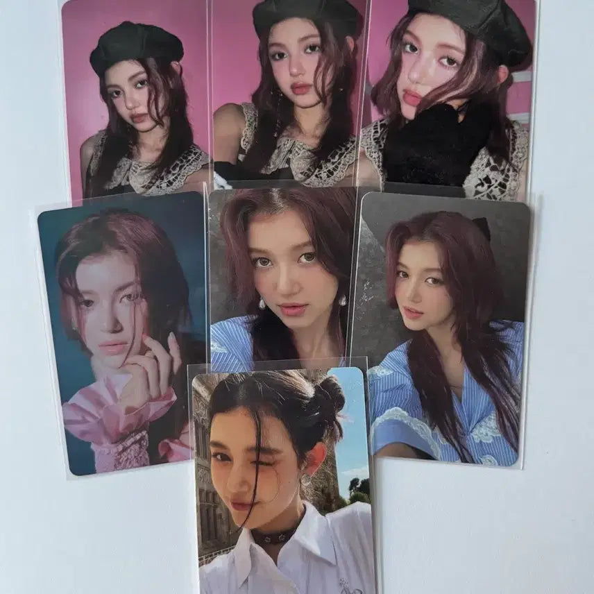 [BUNJANG] NewJeans Danielle Album Photocard Bundle Set POB / 뉴진스 다니엘 앨포 미공포 일괄 양도 쇼피 위버스재팬 이즈위 가방포카