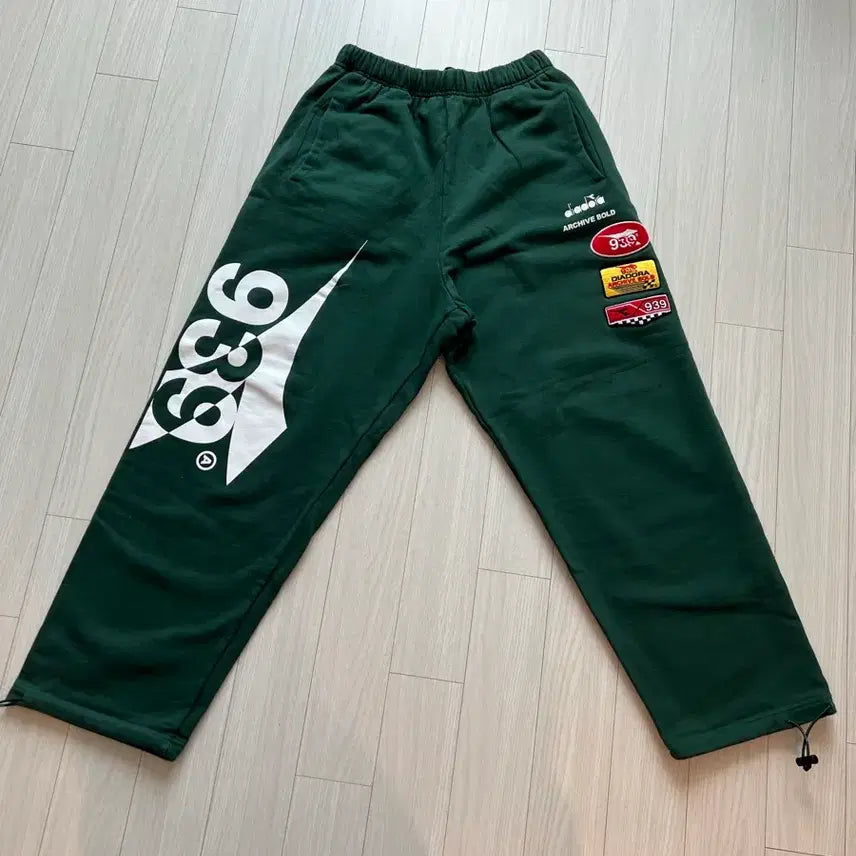 [BUNJANG] Diadora Men's Tracksuit Pants (L) / Diadora(디아도라) 남자츄리닝 바지(L)