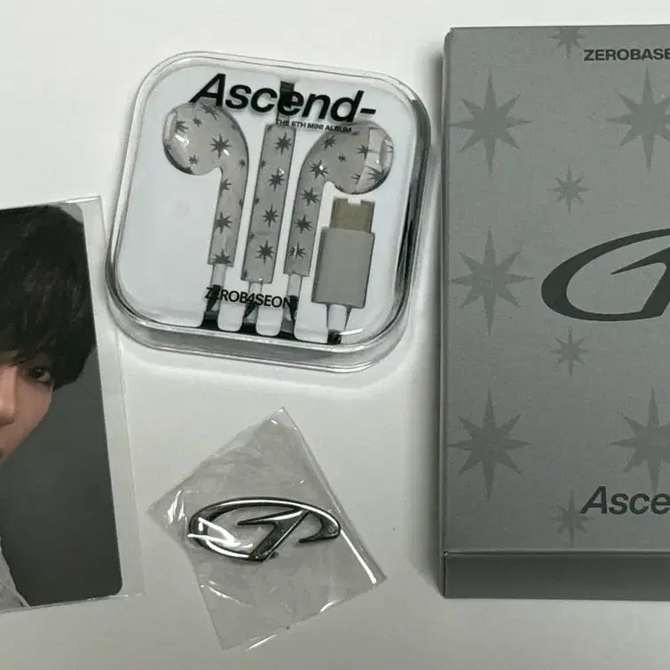 [BUNJANG] ZEROBASEONE Sung Han Bin Earphones / 제베원 성한빈 이어폰 판매