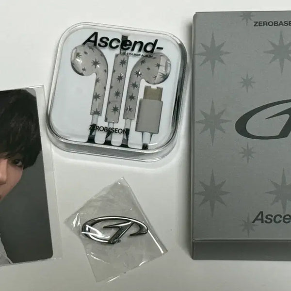 [BUNJANG] ZEROBASEONE Sung Han Bin Earphones / 제베원 성한빈 이어폰 판매