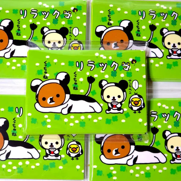 [BUNJANG] Rilakkuma Cow Sticker Set / 젖소 리락쿠마 스티커