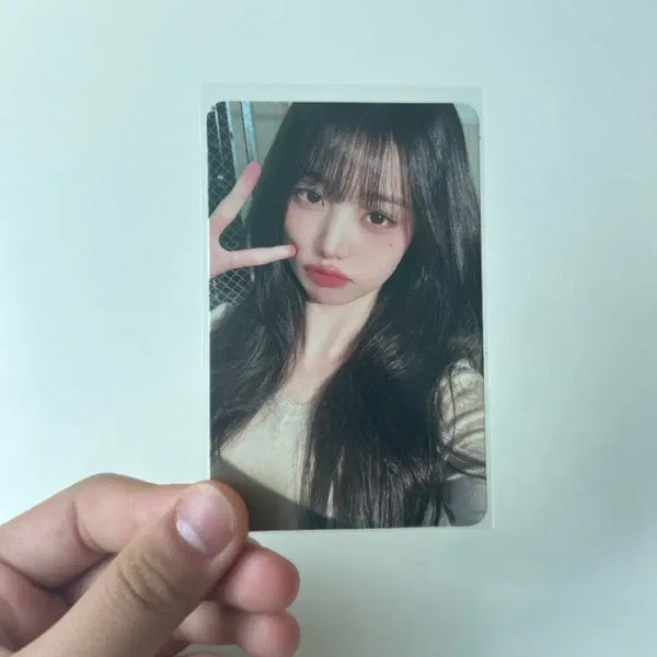 [BUNJANG] Jang Wonyoung Mine Photocard / 장원영 마인 포카