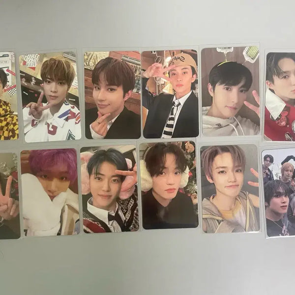 [BUNJANG] NCT (127, Dream) Photocard Bundle Set / 엔시티 포카 일괄 양도