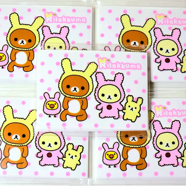 [BUNJANG] Usagi Rilakkuma Sticker Set / 우사기 리락쿠마 스티커