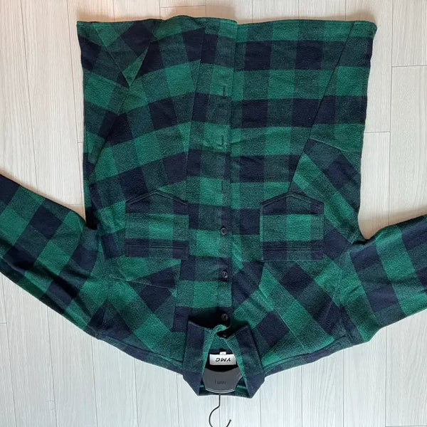 [BUNJANG] YMC Check Pattern Shirt / YMC 체크무늬 셔츠