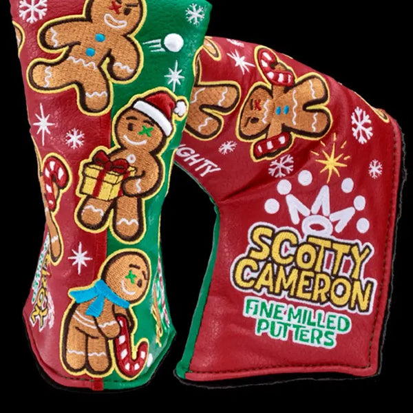 [BUNJANG] Scotty Cameron 2024 Gingerbread Man Putter Cover / 스카티카메론 퍼터커버