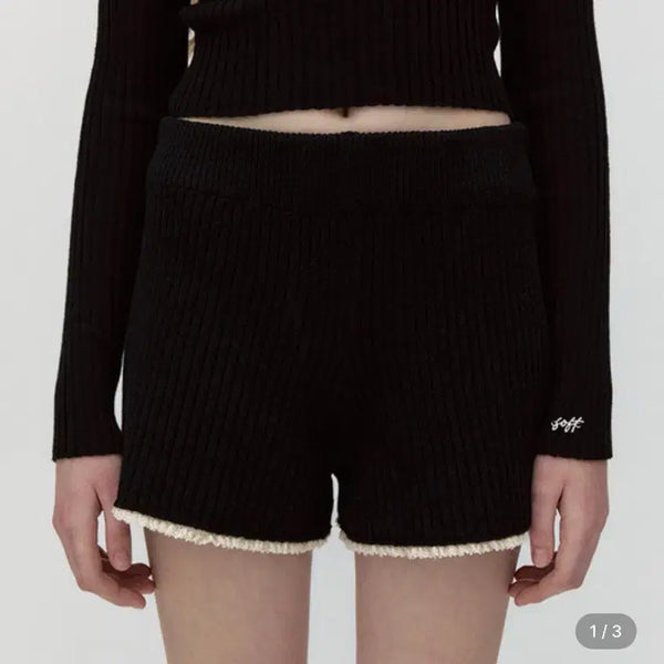 [BUNJANG] Soft Seoul Knit Pants / 소프트서울 니트팬츠