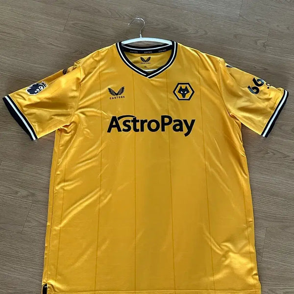 [BUNJANG] Hwang Hee-chan Wolverhampton Wanderers 2023-24 Season Jersey (International XL) / 23-24시즌 황희찬 울버햄튼 유니폼 (해외 XL)
