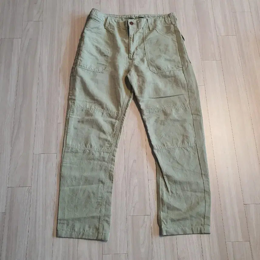 [BUNJANG] Levi's LMC Linen Blend Ripstop Fatigue Pants - Size 36 / 리바이스 lmc 린넨혼방 립스탑 퍼티크 팬츠 바지 36