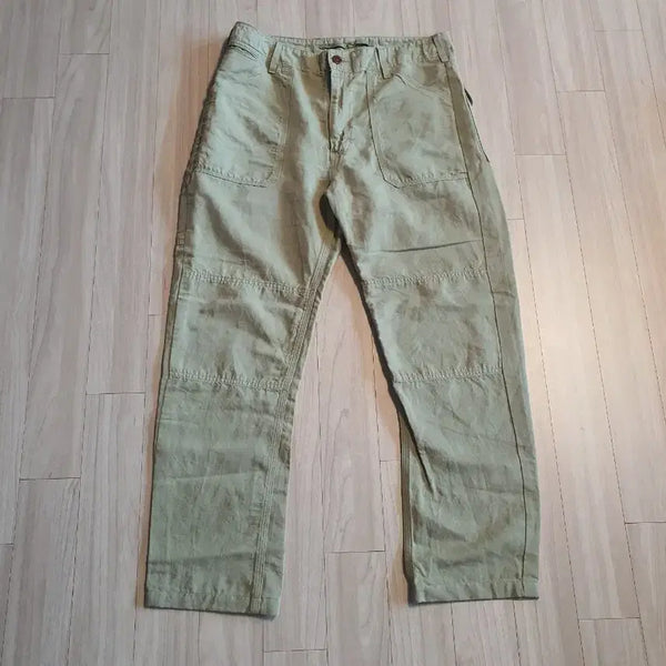 [BUNJANG] Levi's LMC Linen Blend Ripstop Fatigue Pants - Size 36 / 리바이스 lmc 린넨혼방 립스탑 퍼티크 팬츠 바지 36