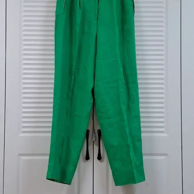 [BUNJANG] GIBI Green Slacks / 기비 초록색  슬랙스