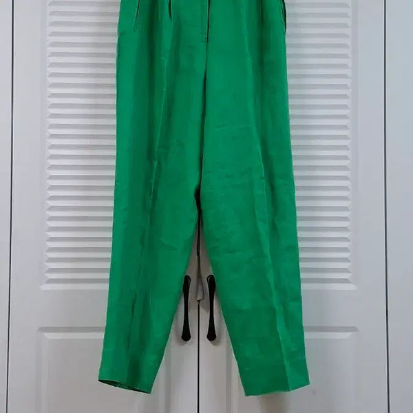 [BUNJANG] GIBI Green Slacks / 기비 초록색  슬랙스