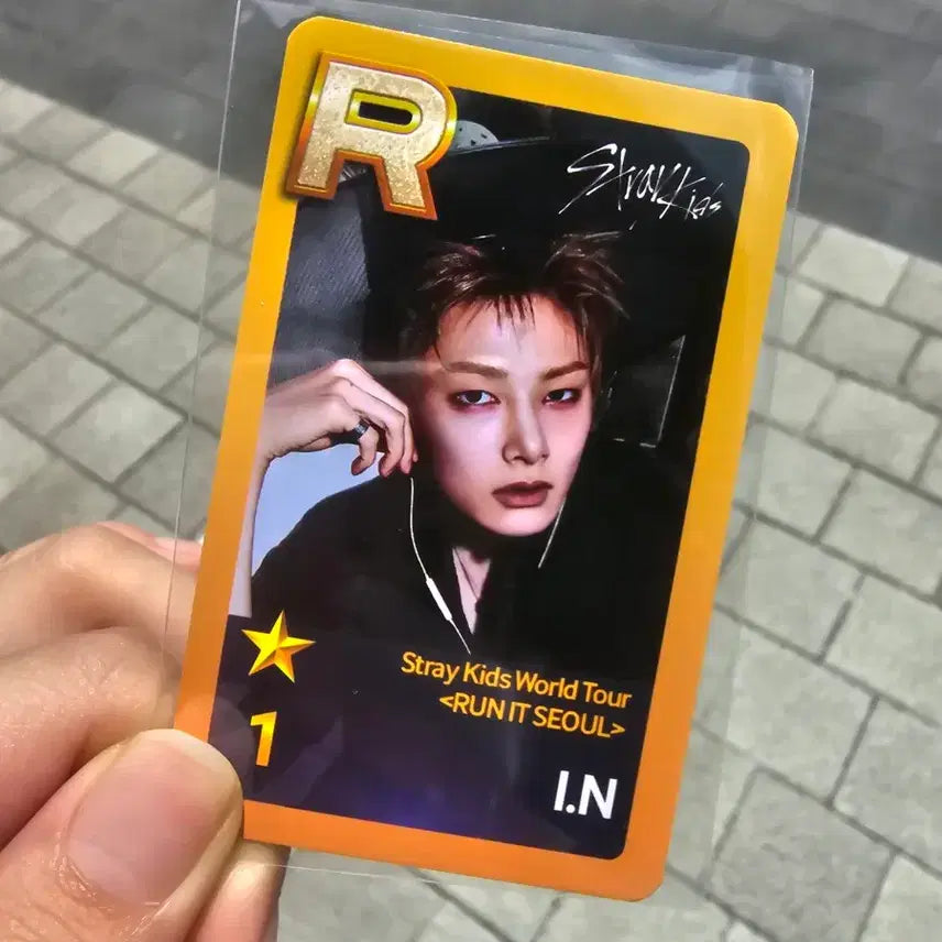 [BUNJANG] Stray Kids I.N Run It Shoestival Photocard / 스트레이키즈 스키즈 straykids run it 슈스제 아이엔 포카