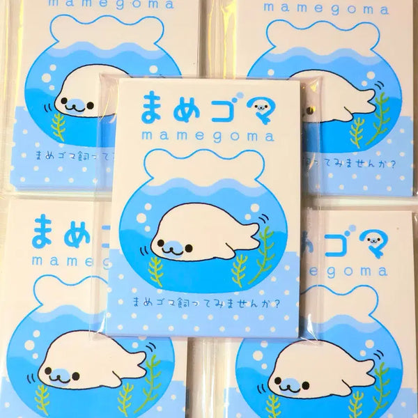 [BUNJANG] Mamegoma Aquarium Sticker Set / 어항 마메고마 스티커
