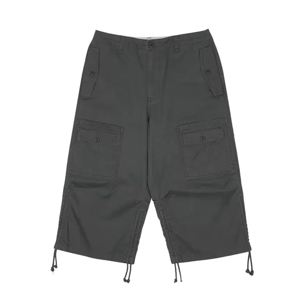 [BUNJANG] KOSEIO Capri Cargo Pants Charcoal Size 2 / 코이세이오 카프리 카고 팬츠 차콜 2 CAPRI CARGO PANTS